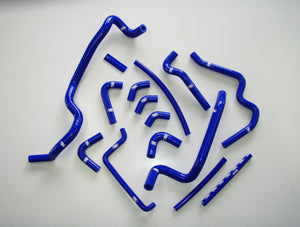 SAMCO SPORT ANCILLARY HOSE KIT MATTE BLACK FOR SUBARU IMPREZA GC8 (STI WRX VER1-2) 40TCS524-ANC-MATTE-BLACK