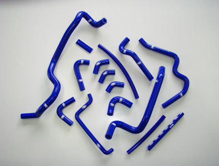 SAMCO SPORT ANCILLARY HOSE KIT PURPLE FOR SUBARU IMPREZA GC8 (STI WRX VER1-2) 40TCS524-ANC-PURPLE