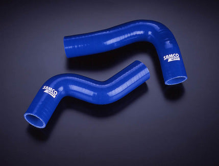 SAMCO SPORT COOLANT HOSE KIT MATTE BLACK FOR SUBARU LEGACY BD5 BG5 40TCS524-C-MATTE-BLACK