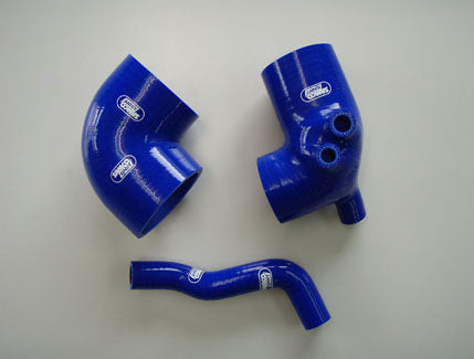 SAMCO SPORT INTAKE HOSE KIT WHITE FOR SUBARU IMPREZA GC8 (STI WRX VER1-2) 40TCS524-IND-JDM-WHITE