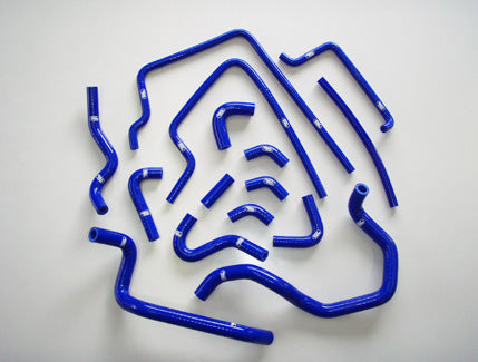 SAMCO SPORT ANCILLARY HOSE KIT VIPER RED FOR SUBARU IMPREZA GC8 (STI WRX VER3-6) 40TCS525-ANC-VIPER-RED