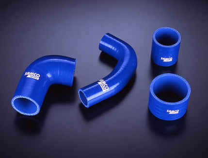 SAMCO SPORT TURBO HOSE KIT BLACK FOR SUBARU IMPREZA GC8 (STI VER3-4) 40TCS525-STI-BLACK