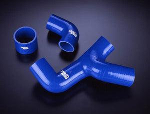 SAMCO SPORT TURBO HOSE KIT VIPER RED FOR SUBARU IMPREZA GC8 (WRX VER3-4) 40TCS525-WRX-VIPER-RED