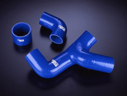 SAMCO SPORT TURBO HOSE KIT BRITISH RACING GREEN FOR SUBARU FORESTER SF5 (ATYPE) 40TCS525-WRX-BRITISH-RACING-GREEN