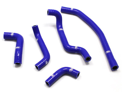 SAMCO SPORT BREATHER HOSE KIT RED FOR SUBARU IMPREZA GC8 (WRX STI VER5-6) 40TCS526-B-RED