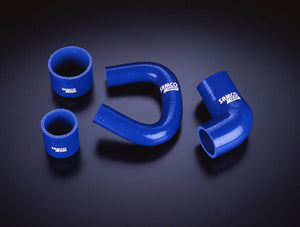 SAMCO SPORT TURBO HOSE KIT VINTAGE BLACK FOR SUBARU IMPREZA GC8 (STI VER5-6) 40TCS526-STI-VINTAGE-BLACK