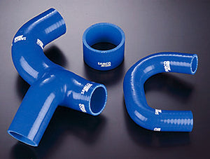 SAMCO SPORT TURBO HOSE KIT VINTAGE BLACK FOR SUBARU IMPREZA GC8 (WRX VER5-6) 40TCS526-WRX-VINTAGE-BLACK