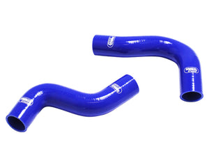 SAMCO SPORT COOLANT HOSE KIT VINTAGE BLACK FOR SUBARU LEGACY BC5 BF5 40TCS553-C-VINTAGE-BLACK
