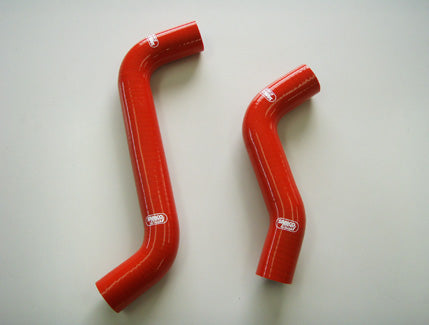 SAMCO SPORT COOLANT HOSE KIT WHITE FOR SUBARU LEGACY B4 BMG 40TCS570-C-WHITE