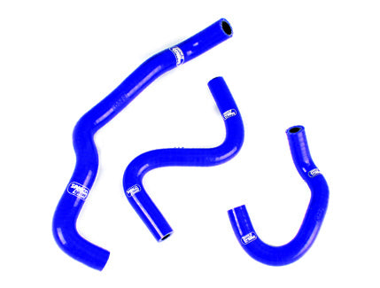 SAMCO SPORT POWER STEERING HOSE KIT GREEN FOR SUBARU IMPREZA GDB (WRX STI ATYPE) 40TCS577-PAS-GREEN