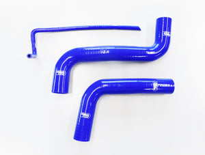 SAMCO SPORT COOLANT HOSE KIT VINTAGE BLACK FOR SUBARU LEGACY B4 BMM 40TCS667-C-VINTAGE-BLACK