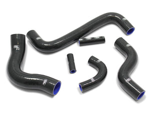 SAMCO SPORT COOLANT HOSE KIT VINTAGE BLACK FOR SUBARU LEGACY TOURING WAGON BLE BPE 40TCS681-C-VINTAGE-BLACK