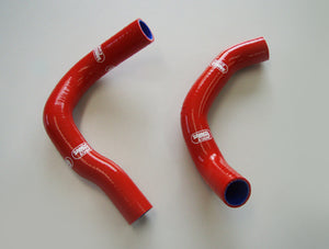 SAMCO SPORT COOLANT HOSE KIT VIPER RED FOR SUZUKI WAGON R MH21S MH22S MH23S NA 40TCS433-C-VIPER-RED