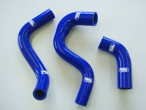 SAMCO SPORT COOLANT HOSE KIT VINTAGE BLACK FOR SUZUKI SWIFT ZC32S 40TCS567-C-VINTAGE-BLACK