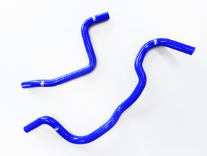 SAMCO SPORT HEATER HOSE KIT MATTE BLACK FOR SUZUKI ALTO WORKS HA36S 40TCS661-H-MATTE-BLACK