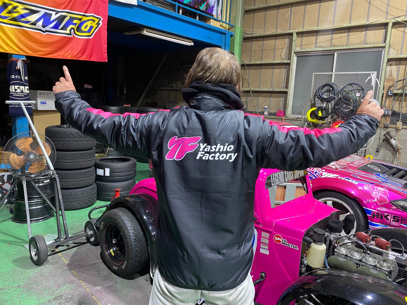 YASHIO FACTORY TEAM JACKET XXXL FOR TEAM JACKET XXXL XXXL YASHIO-FACTORY-00039