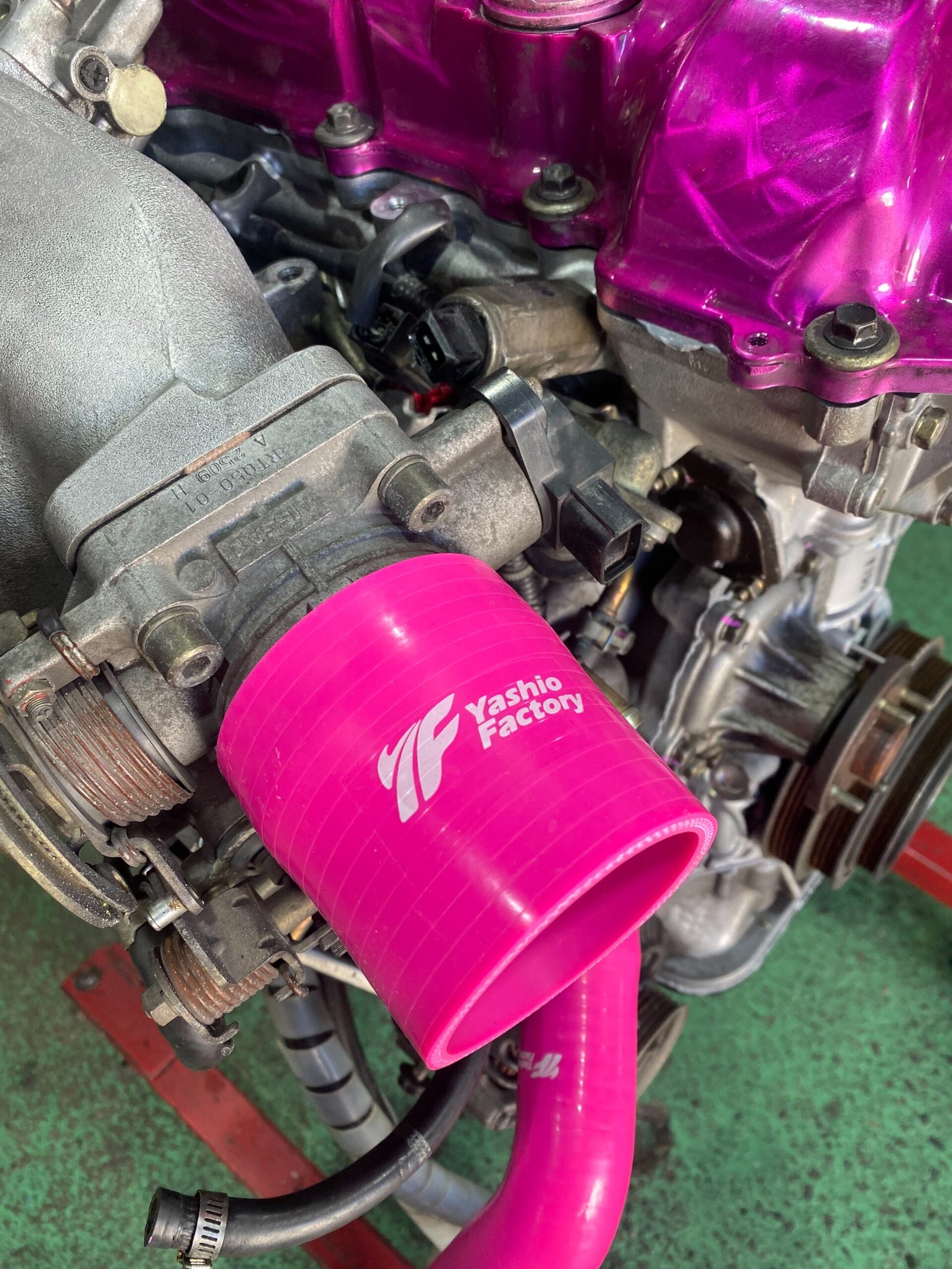 YASHIO FACTORY SILICON HOSE 80 FOR  YASHIO-FACTORY-00033