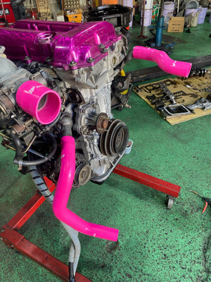 YASHIO FACTORY RADIATOR HOSE SET FOR NISSAN SILVIA S15 YASHIO-FACTORY-00031