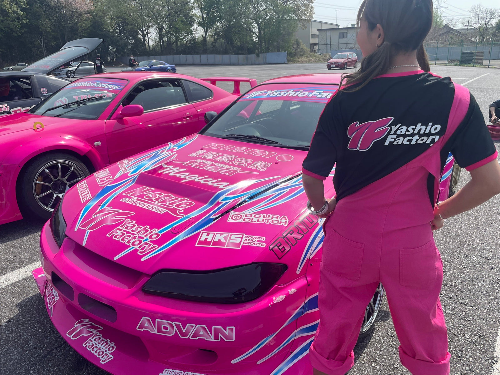 YASHIO FACTORY SPORTS T-SHIRT XL FOR  YASHIO-FACTORY-00007