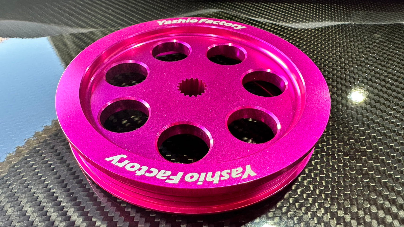 YASHIO FACTORY POWER STEERING PULLEY FOR NISSAN SILVIA S13 S14 S15 180SX YASHIO-FACTORY-00100