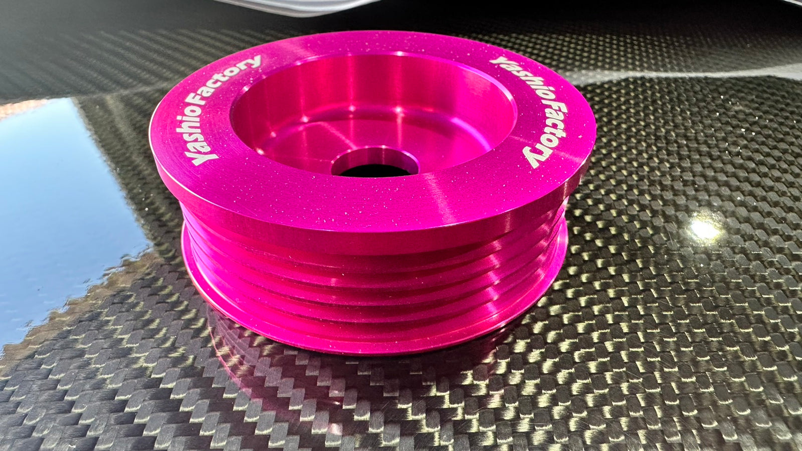 YASHIO FACTORY ALTERNATOR PULLEY FOR NISSAN SILVIA S13 S14 S15 180SX YASHIO-FACTORY-00099