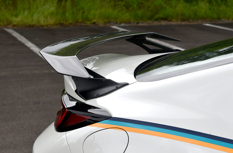 GREDDY X VOLTEX REAR WING SIDE MOUNT CARBON FOR TOYOTA 86 ZN8 SUBARU BRZ ZD8 17010237