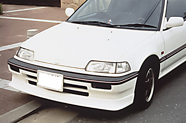 CHARGE SPEED FRONT SPOILER FRP FOR HONDA CIVIC EF ZENKI 3DR CAHRGESPEED-00033