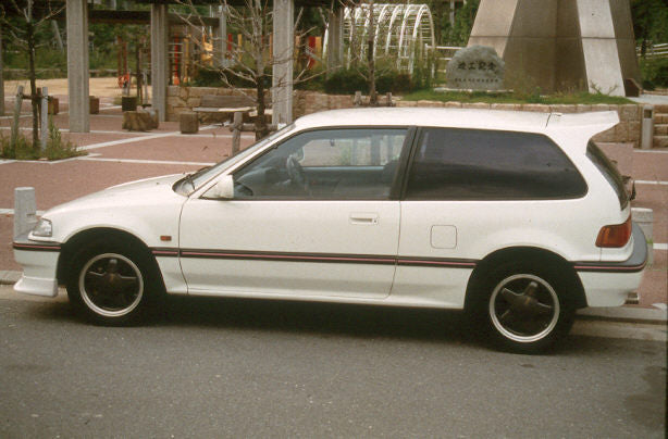 CHARGE SPEED REAR WING FRP FOR HONDA CIVIC EF2 EF3 ZENKI 3DR CAHRGESPEED-00035