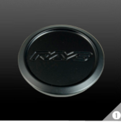 RAYS VOLK RACING TE37 Ultra Track Edition II Center Cap
