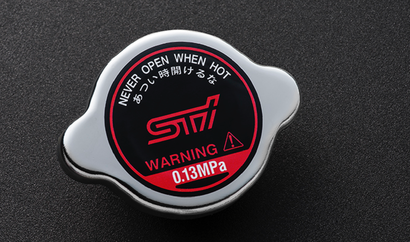 STI RADIATOR CAP  For IMPREZA 5DooR (GH) ST4511355010