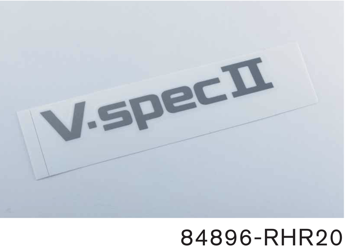 NISMO Sticker (VspecII)  For Skyline GT-R BNR32 RB26DETT 84896-RHR20