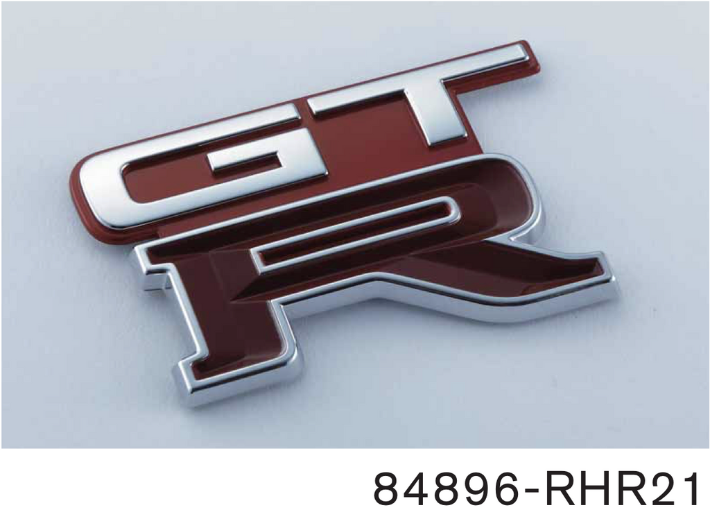 NISMO EMBLEM-REAR (AH3)  For Skyline GT-R BNR32 RB26DETT 84896-RHR21