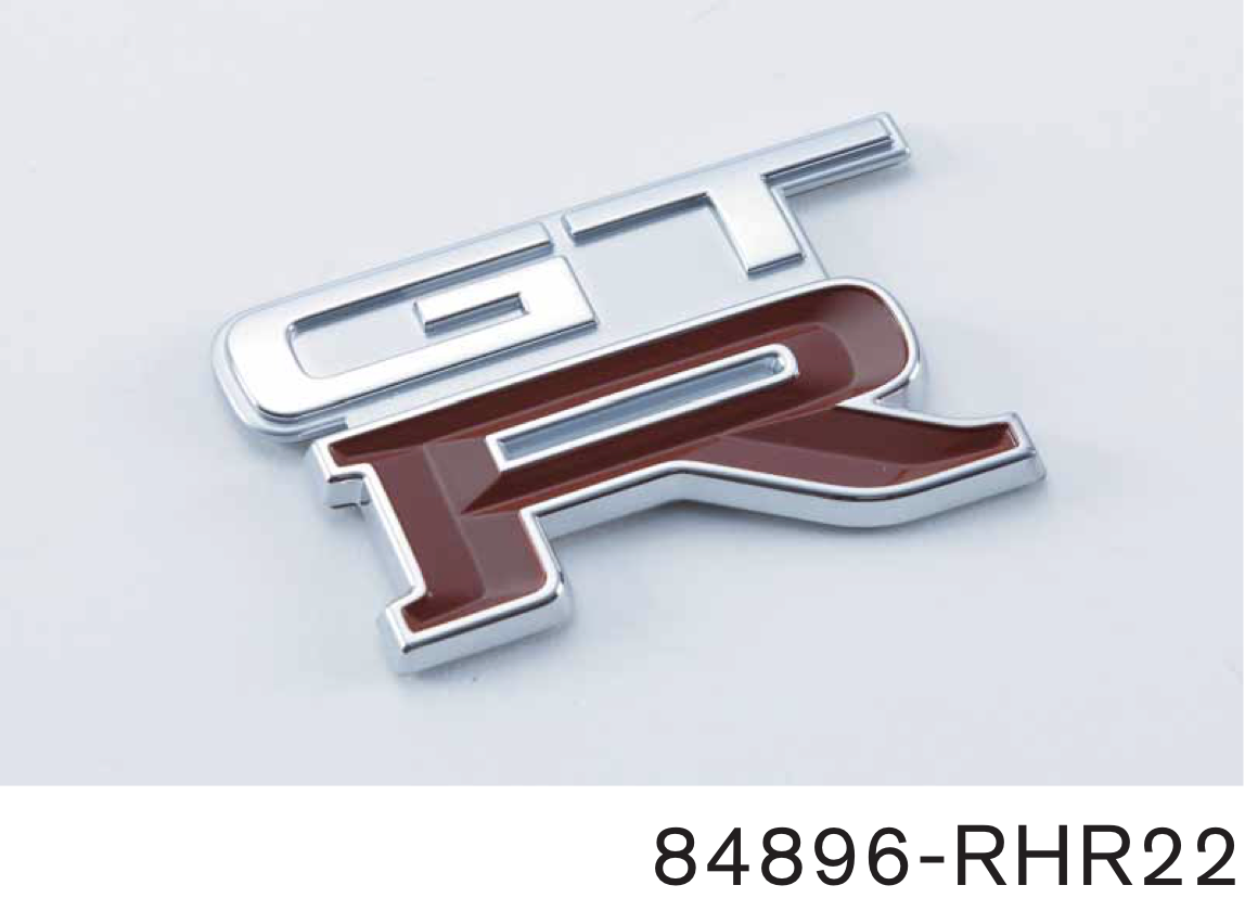 NISMO EMBLEM-REAR (KG1)  For Skyline GT-R BNR32 RB26DETT 84896-RHR22