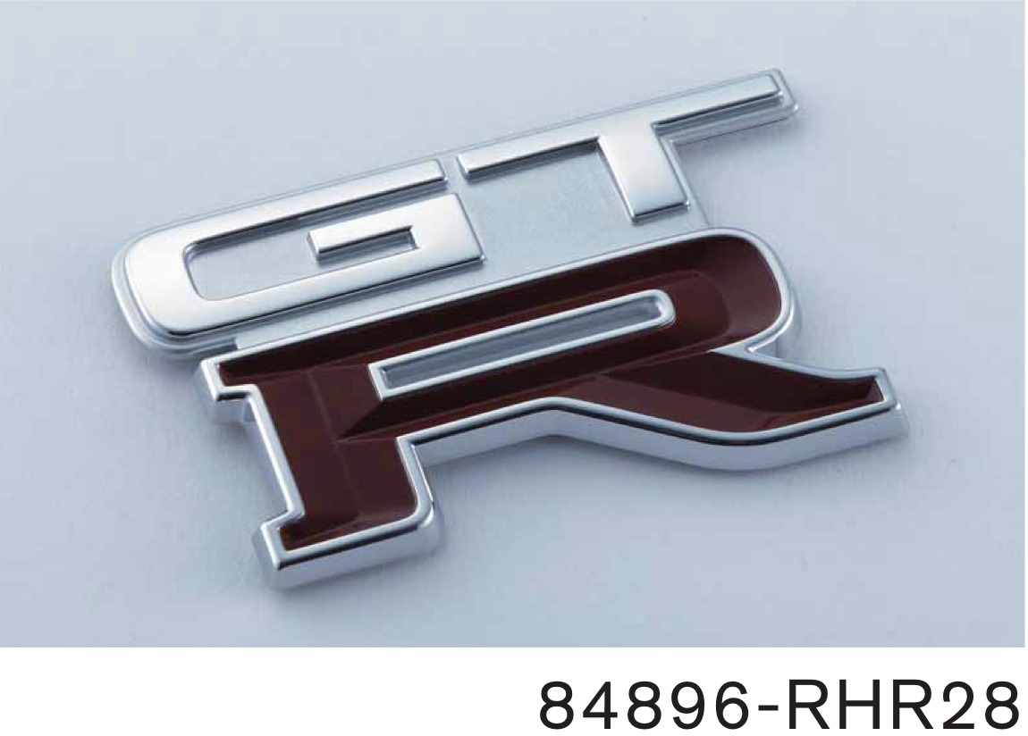 NISMO EMBLEM-REAR (KL0)  For Skyline GT-R BNR32 RB26DETT 84896-RHR28