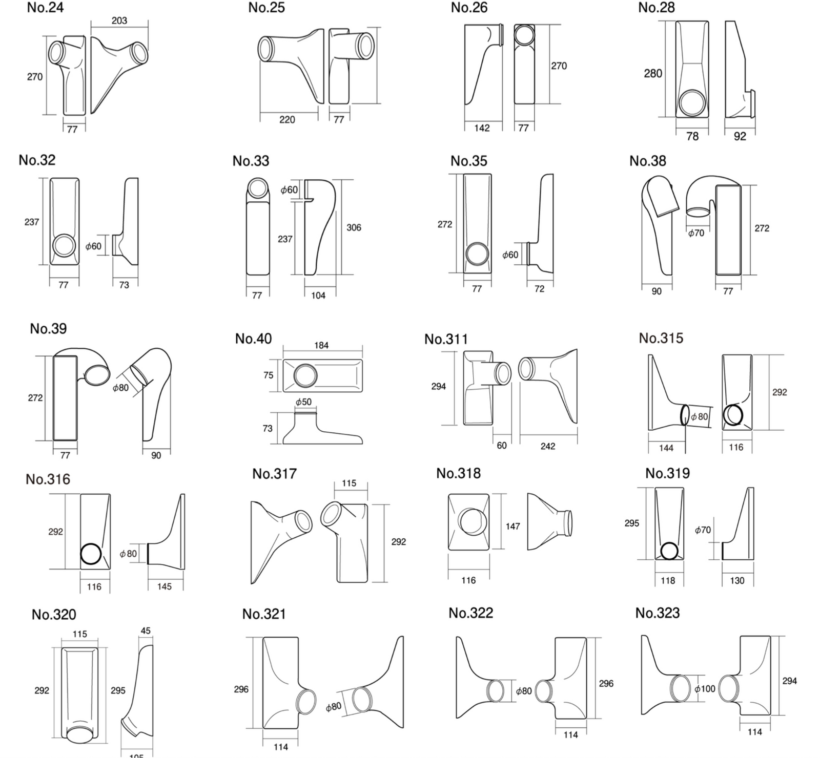 GREDDY INTERCOOLER SIDE TANK FOR   12000526