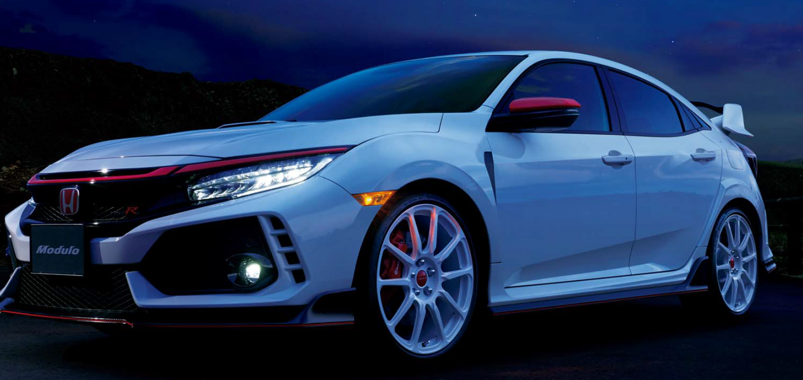 HONDA MODULO ALUMINUM WHEEL 20 inch For HONDA CIVIC TYPE R FK8 08W20-TEA-000 (x1)