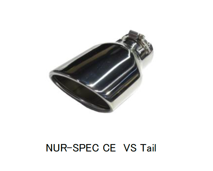 BLITZ NUR-SPEC CUSTOM EDITION 108 OVAL VS Tail x1  For HIACE TRH211K TRH214W 2TR-FE 62207