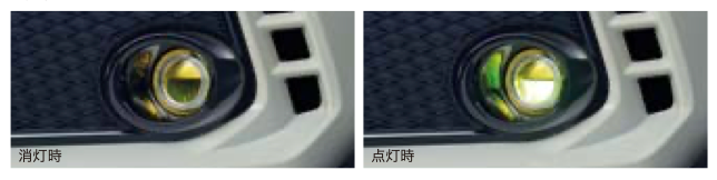 HONDA LED FOG LAMPS  For HONDA CIVIC TYPE R FK8 08V31-E3J-D00