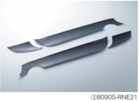 NISMO Door Inner Protector  For LEAF ZE1 NISMO  8090S-RNZ10