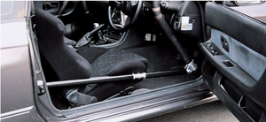 CUSCO BOLT ON ADD-ON BAR SIDE PIPE TO FLOOR BAR 1030-1120mm ALUMINUM 00D 270 FBA