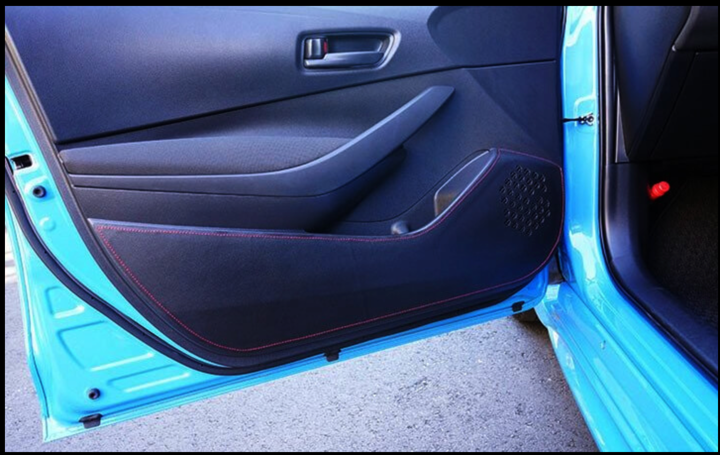 TOMS DOOR KICK PROTECTOR For COROLLA SPORTS ZWE21 NRE21 08471-TZE21