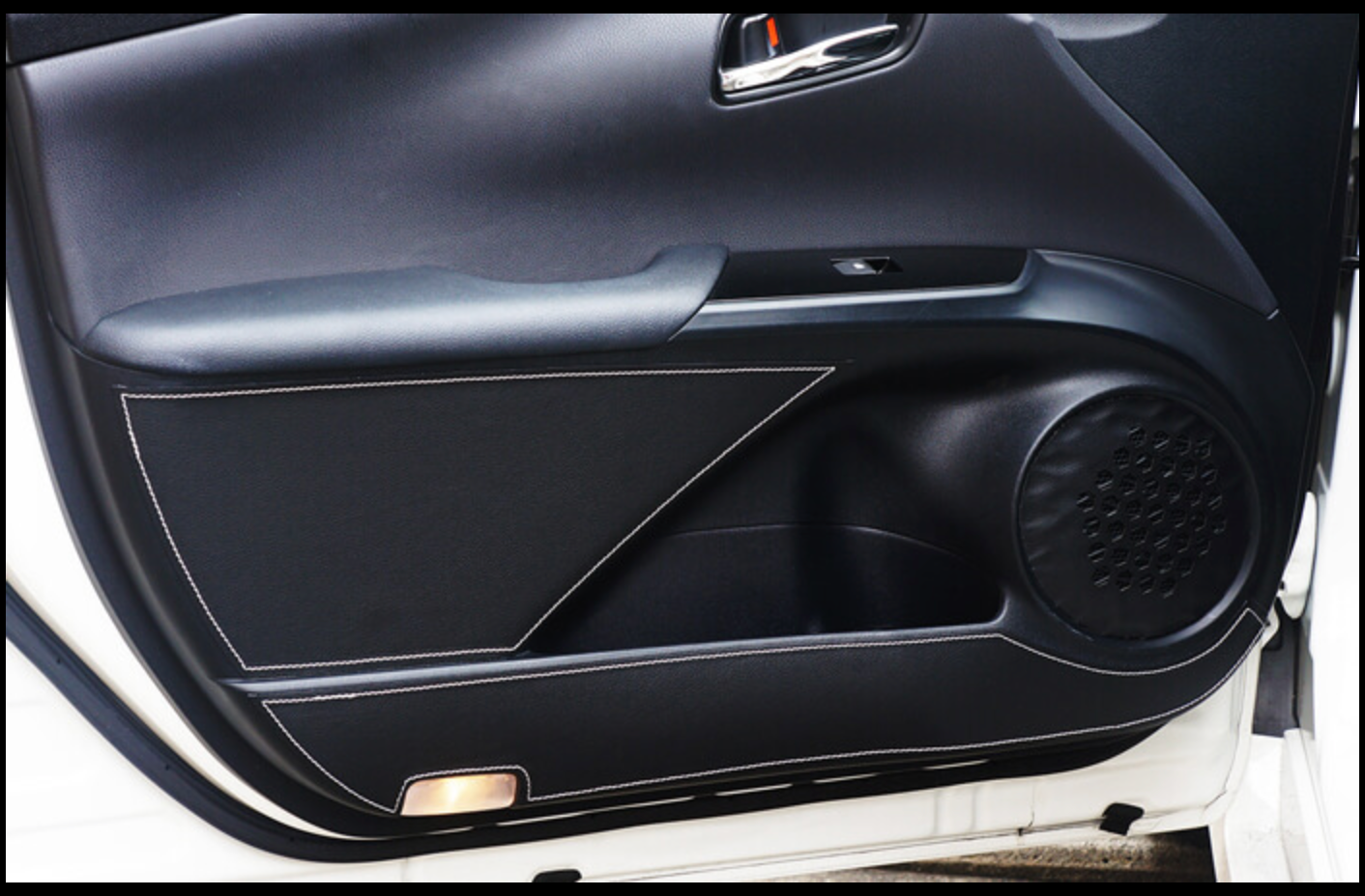 TOMS DOOR KICK PROTECTOR For PRIUS PHV ZVW52 08471-TZW50