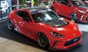 VARIS ARISING-1 FRONT SPOILER CARBON FOR TOYOTA GR86 ZN8 FA24 VATO-120
