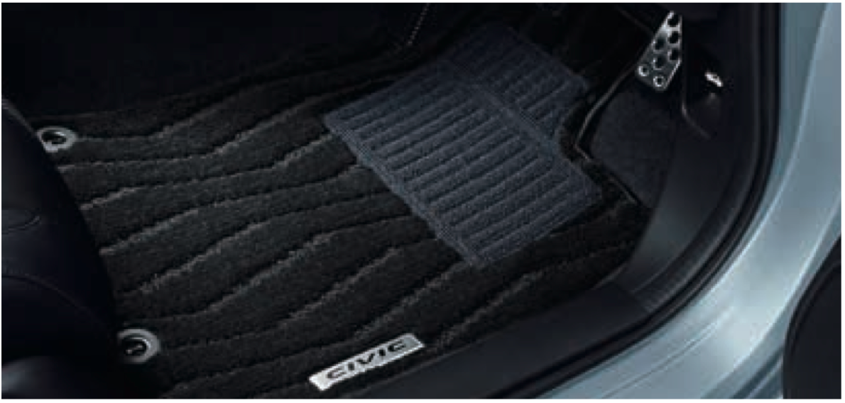 OEM HONDA 08P15TEA010 FLOOR CARPET MAT SET 08P15-TEA-010