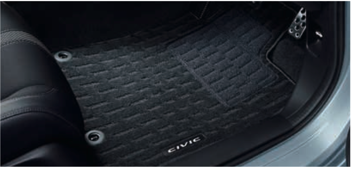 OEM HONDA 08P14TEA010 FLOOR CARPET MAT SET 08P14-TEA-010