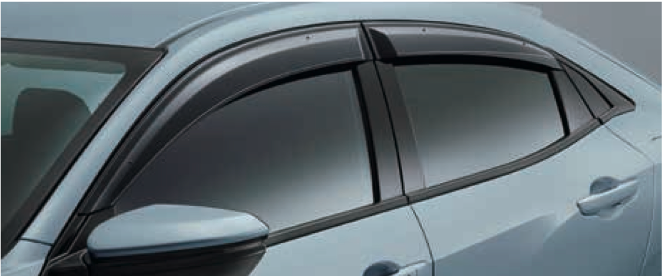 OEM HONDA 08R04TGH000 DOOR VISOR 08R04-TGH-000