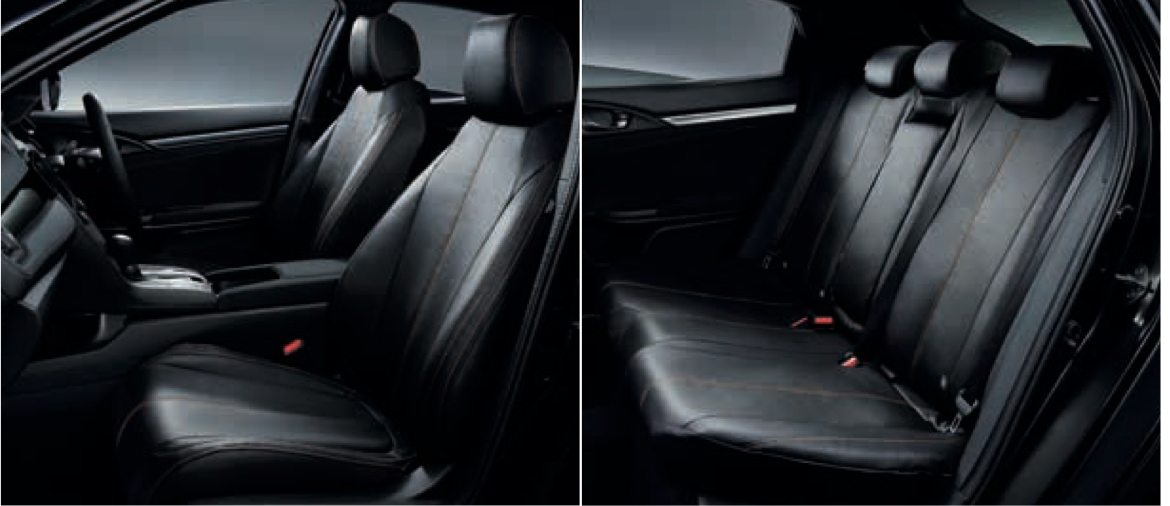 OEM HONDA 08P93TEA010 SEAT COVER 08P93-TEA-010