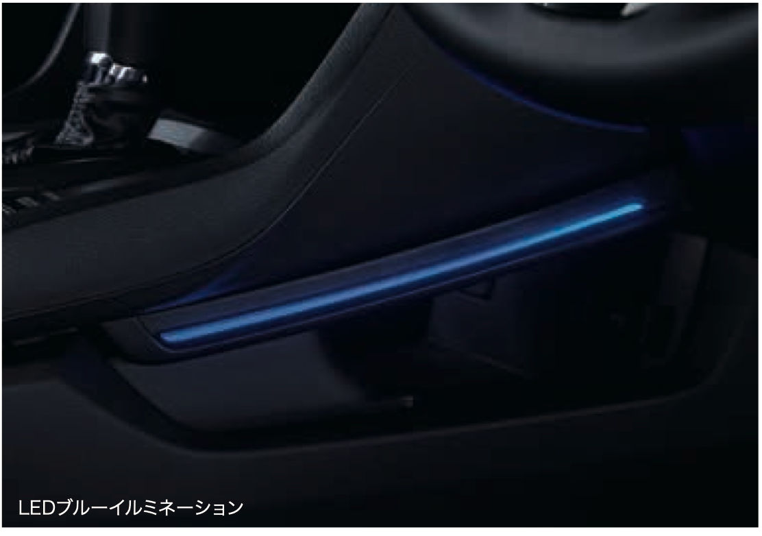 OEM HONDA 08E16TEA010 CENTER CONSOLE ILLUMINATION BLUE 08E16-TEA-010