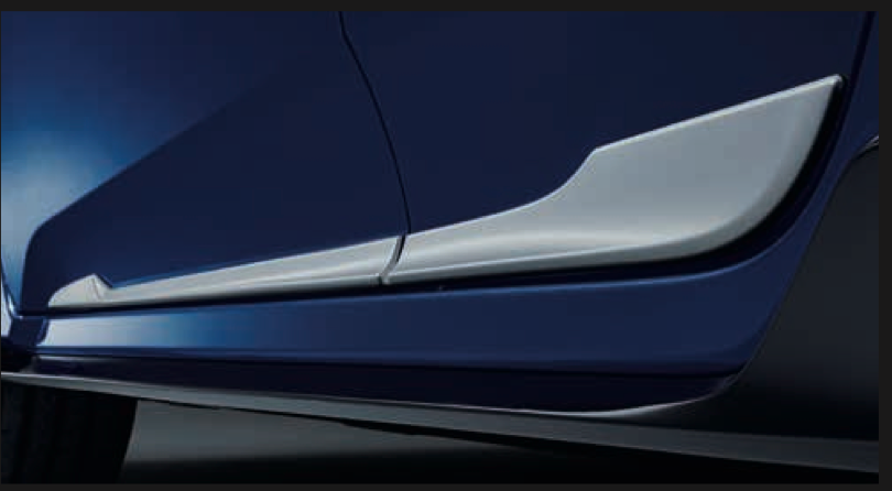 OEM HONDA 08F57TGG0E0A DOOR LOWER GARNISH SILVER 08F57-TGG-0E0A