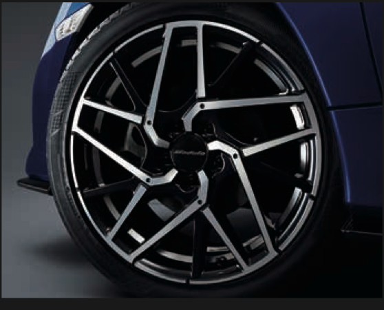 OEM HONDA 08W18TEA000A 18 INCH ALLU WHEEL 08W18-TEA-000A